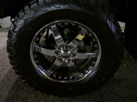 ランクル80　5インチアップ　20インチアルミホイール